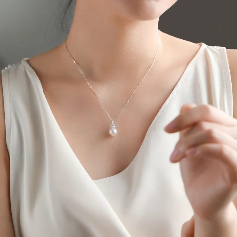 Demi Freshwater Pearl Pendants Women's-2