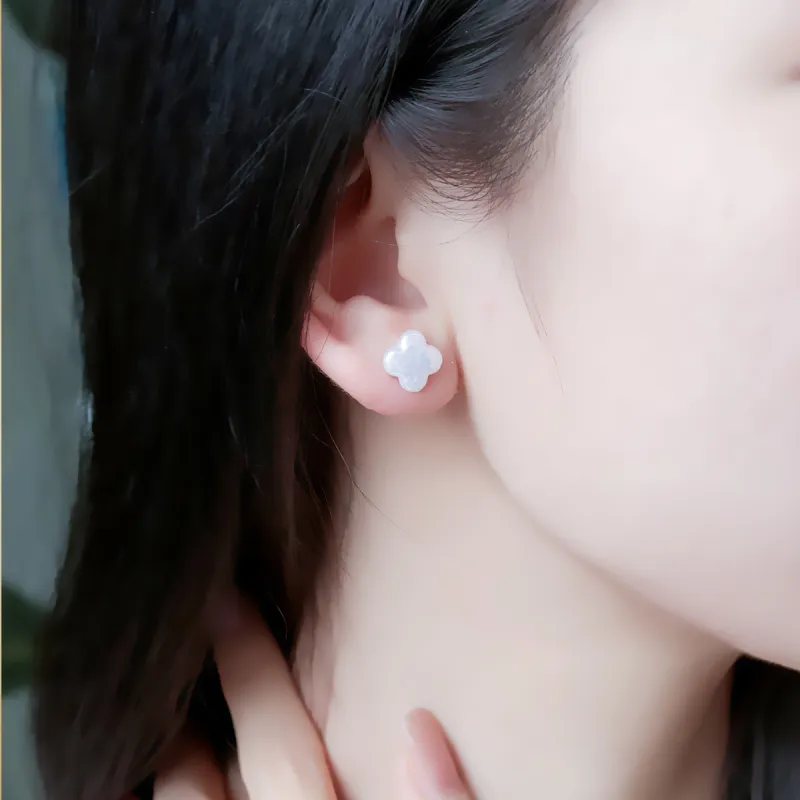 Demi Freshwater Pearl Stud Earrings Women's-1
