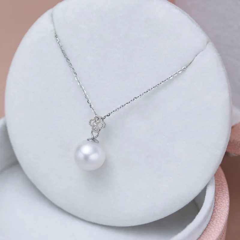 Demi Freshwater Pearl Pendants Women's-3