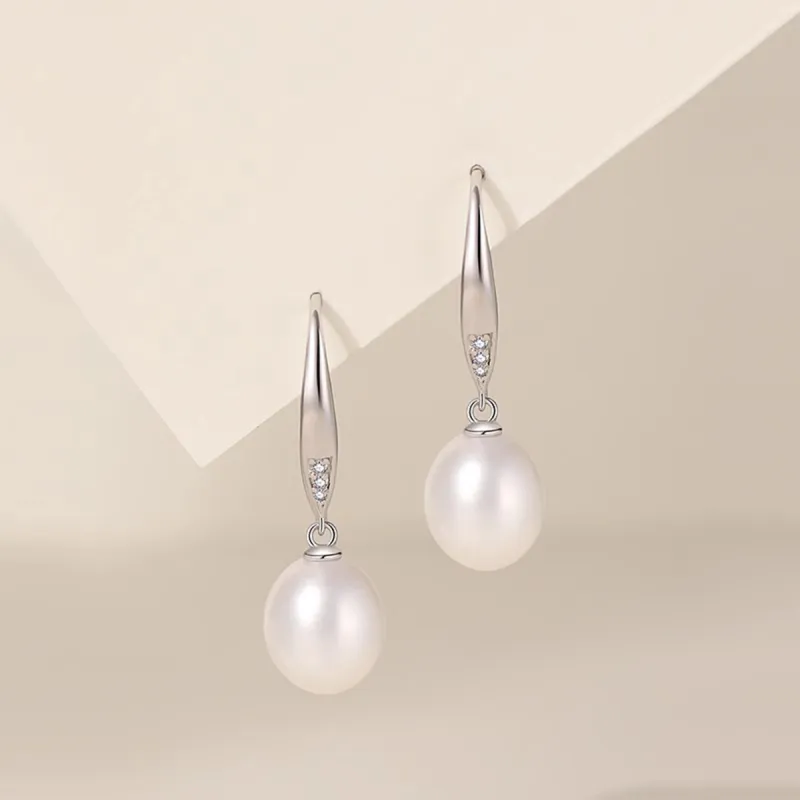 Demi Freshwater Pearl Earrings Women's-1