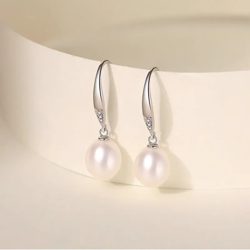 Demi Freshwater Pearl Earrings Women's-3