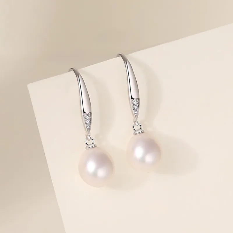 Demi Freshwater Pearl Earrings Women's-2