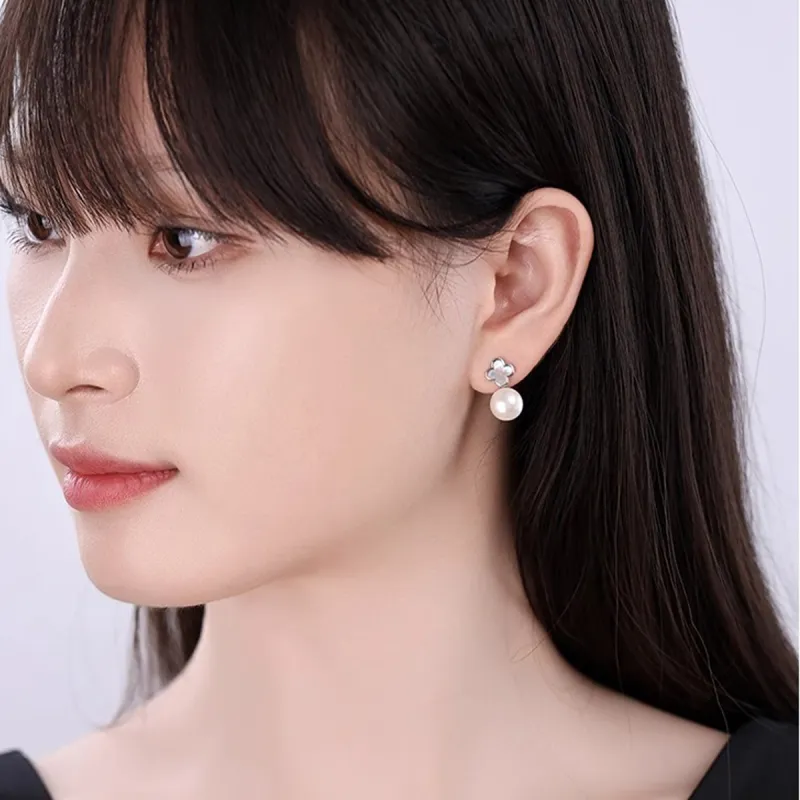 Demi Freshwater Pearl Earrings Women's-6