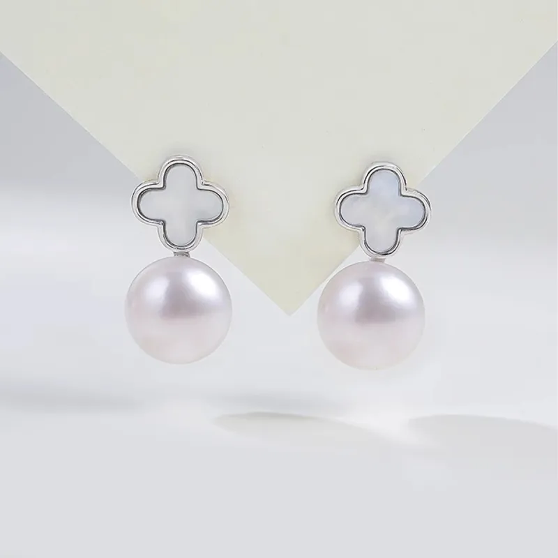 Demi Freshwater Pearl Earrings Women's-1