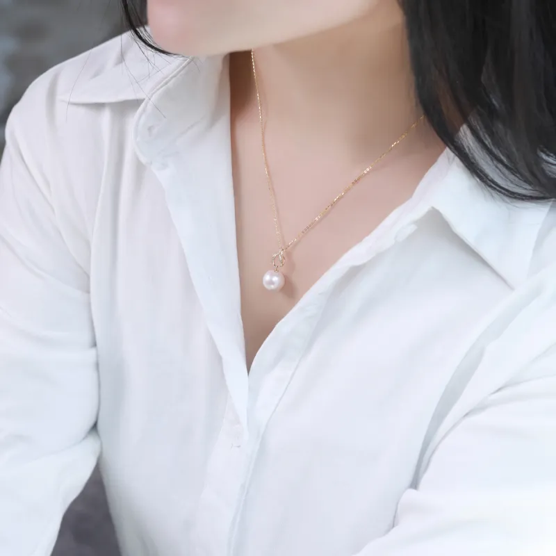 Freshwater Pearl Pendants Women's-1