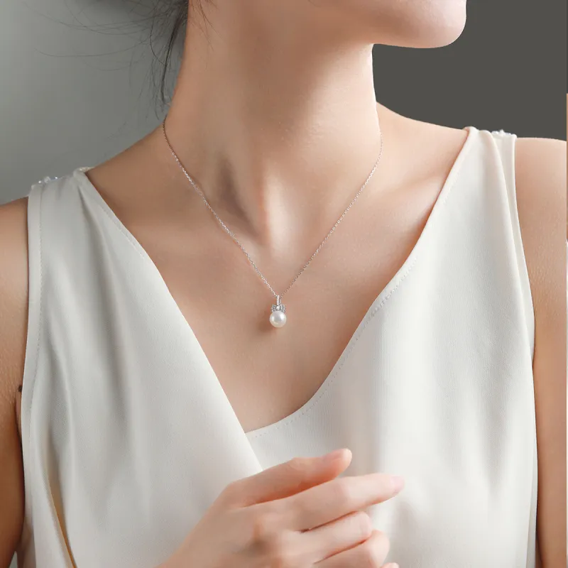 Demi Freshwater Pearl Pendants Women's-4