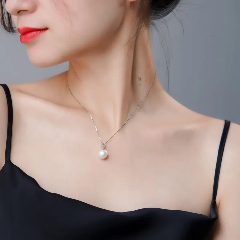 Demi Freshwater Pearl Pendants Women's-1