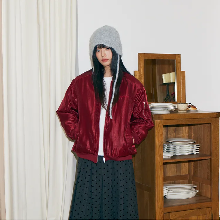 Checkitout Jackets Coats Unisex Zhi Xu-Red-2