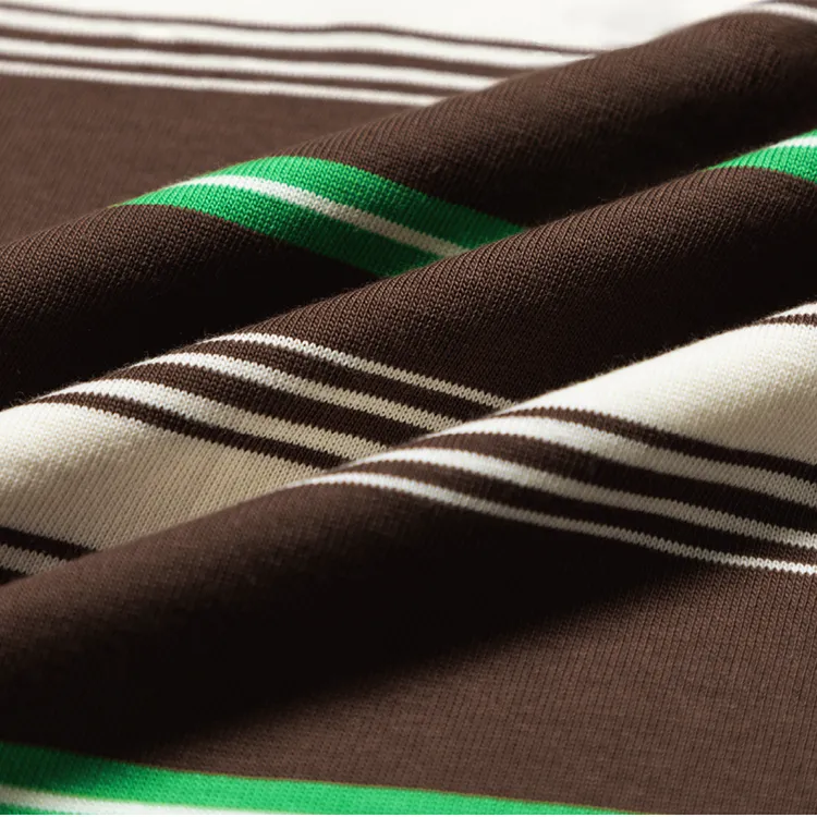Checkitout Sweatshirt Unisex Brown/White/Green-2