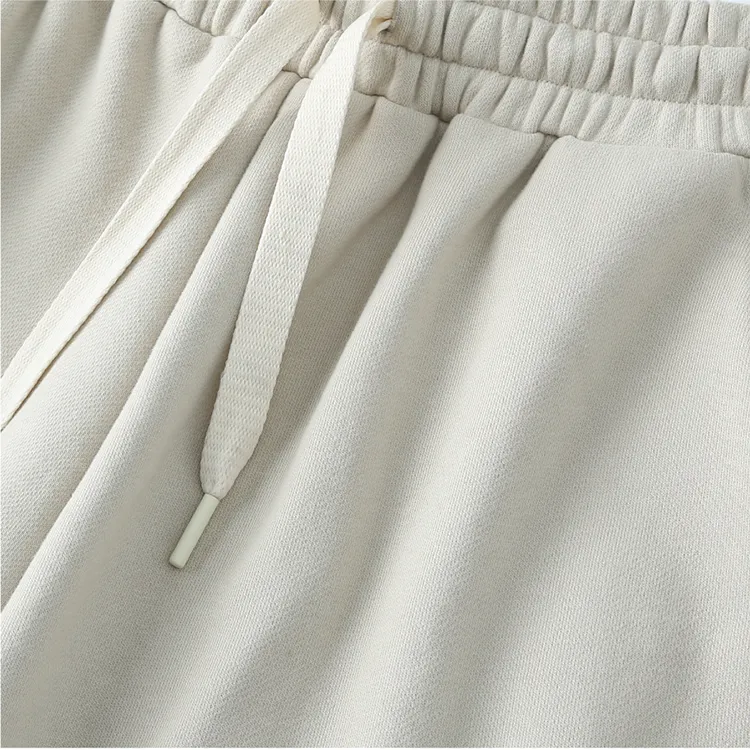 Checkitout Casual Pants Unisex Misty Ecru-1