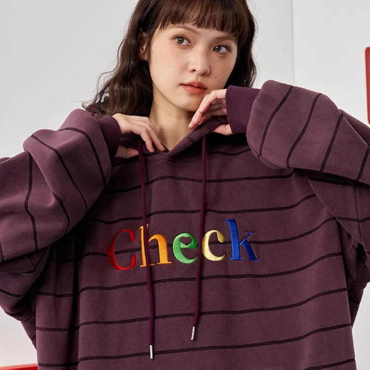 Checkitout Sweatshirt Unisex Burnt Orange-2