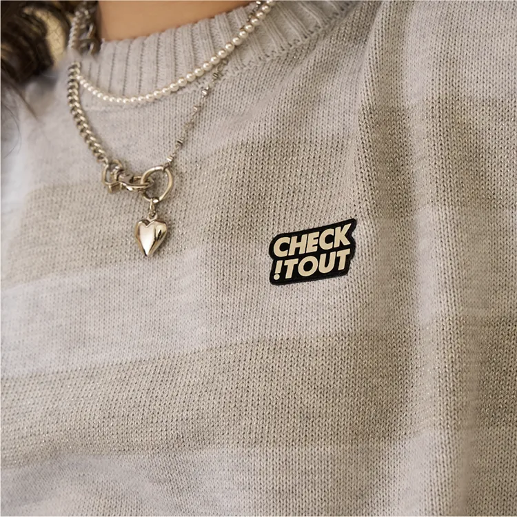 Checkitout Sweatshirt Unisex Frostfall Silver Thread Gray-2