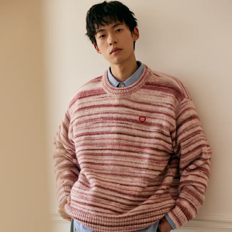 Checkitout Sweatshirt Unisex Cloud Paper-Floral Pink-4