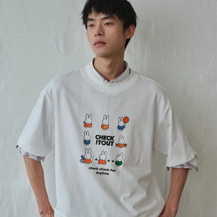 Checkitout T Shirts Unisex-1