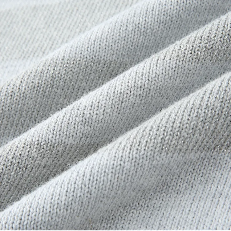 Checkitout Sweatshirt Unisex Frostfall Silver Thread Gray-1