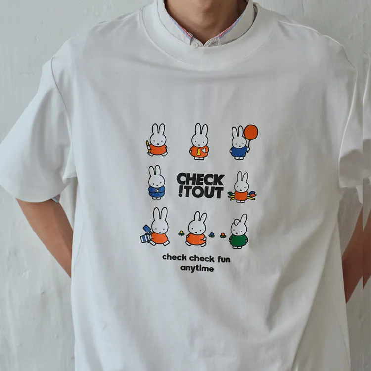 Checkitout T Shirts Unisex-5