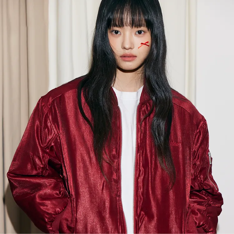 Checkitout Jackets Coats Unisex Zhi Xu-Red-1