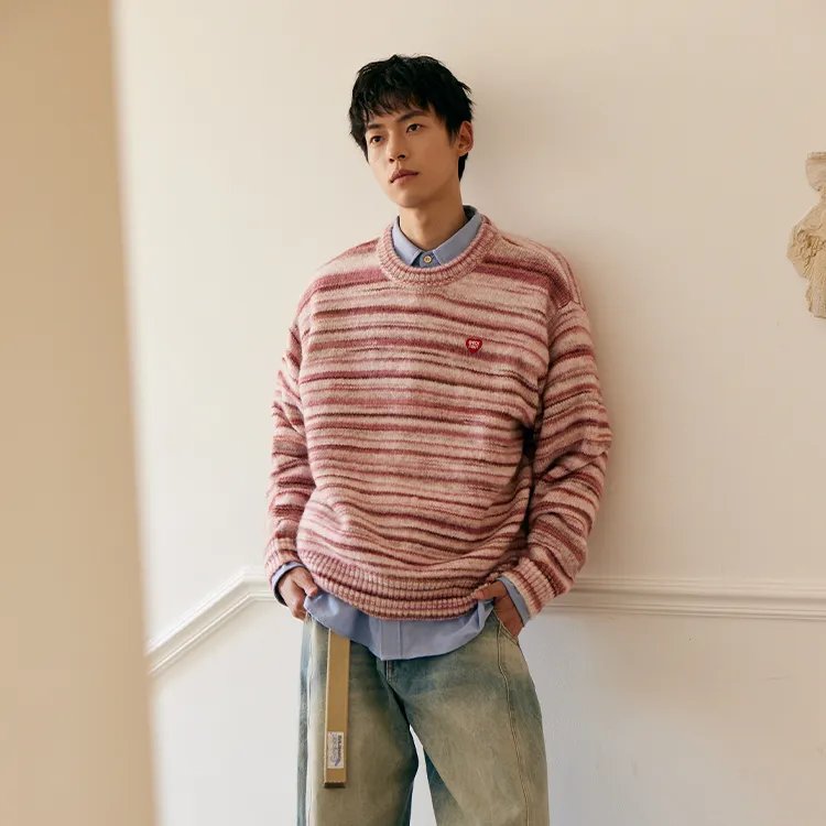 Checkitout Sweatshirt Unisex Cloud Paper-Floral Pink-2