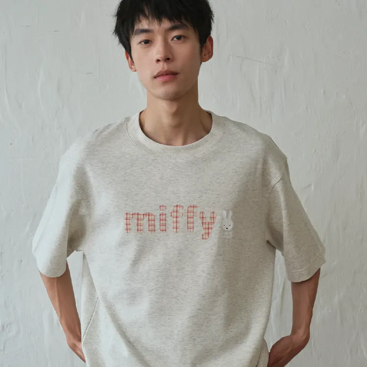 Miffy X Checkitout T Shirts Unisex-4