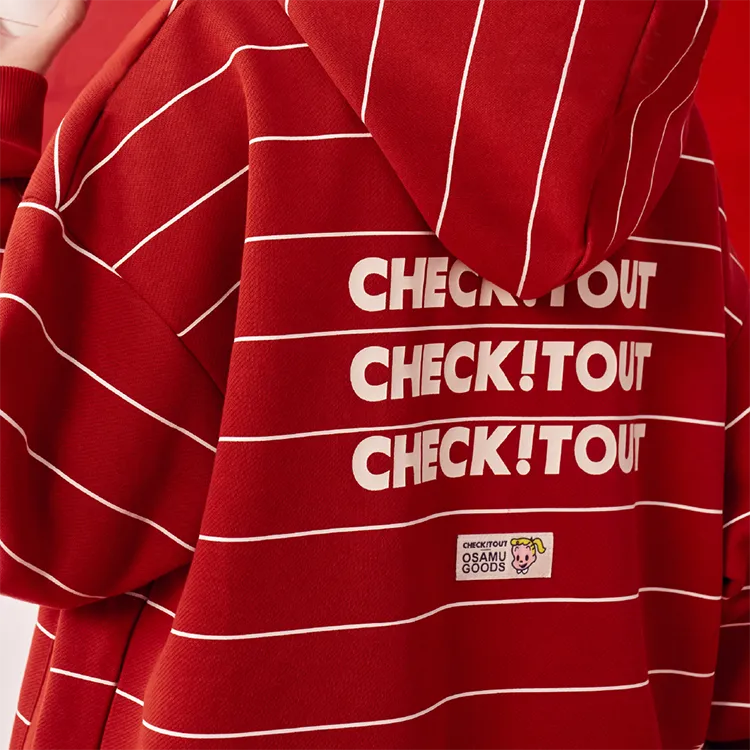 Checkitout x YUANTIANZHI Sweatshirt Unisex-5