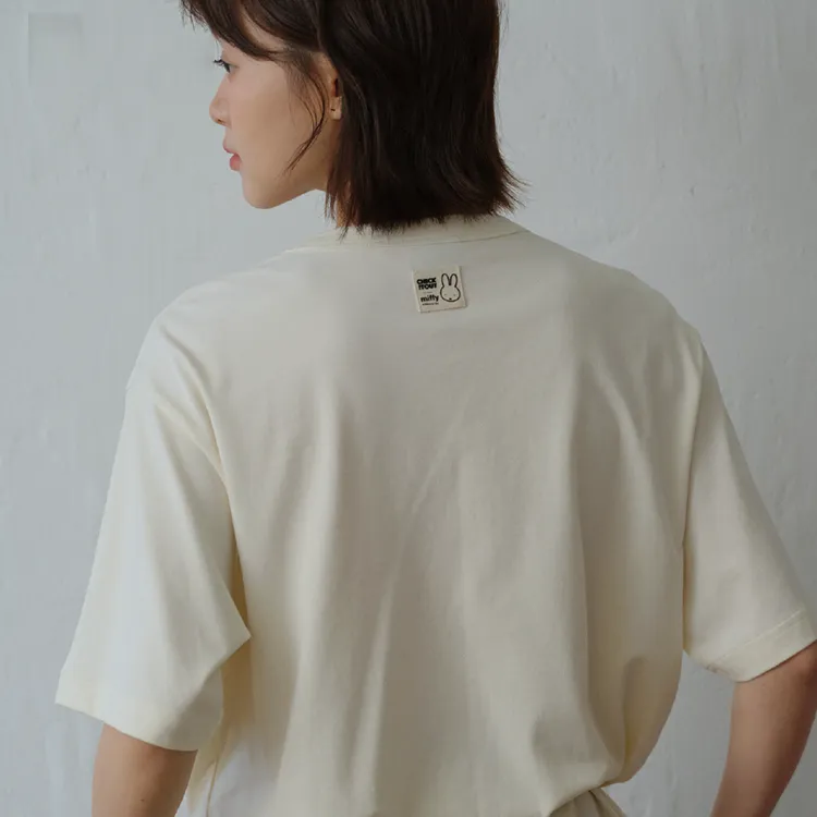 Miffy X Checkitout T Shirts Women's-1