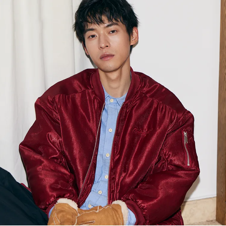 Checkitout Jackets Coats Unisex Zhi Xu-Red-4