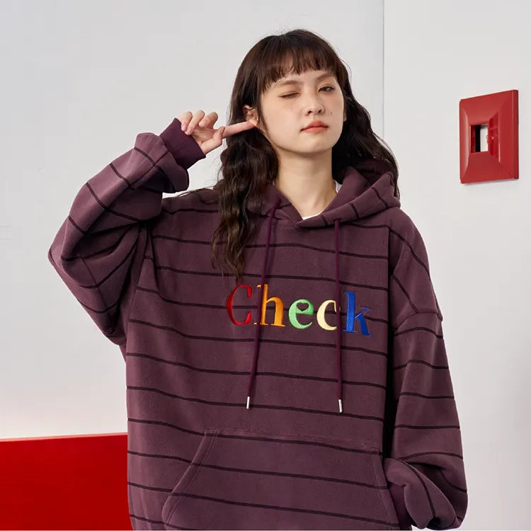 Checkitout Sweatshirt Unisex Burnt Orange-6