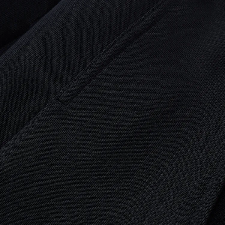 Checkitout x OSAMU GOODS Casual Pants Unisex Mysterious Mineral-Long Black-6