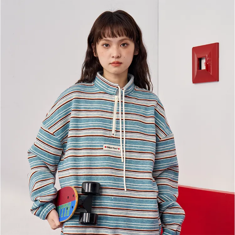 Checkitout Sweatshirt Unisex Mid-Style-3