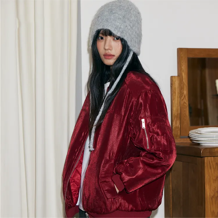 Checkitout Jackets Coats Unisex Zhi Xu-Red-3