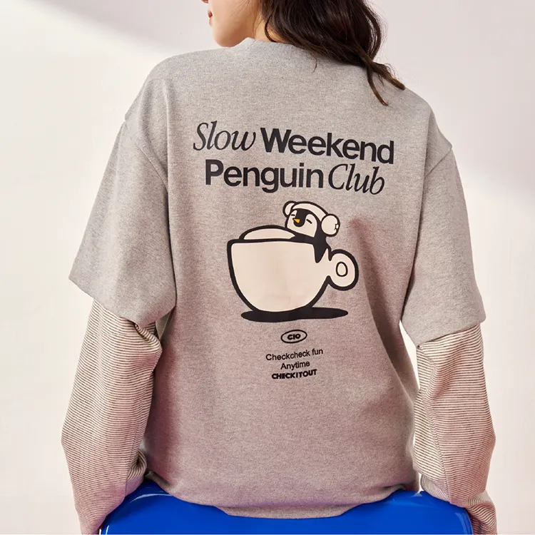 Checkitout Sweatshirts Unisex-14