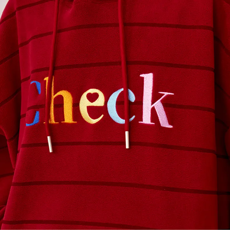 Checkitout Sweatshirt Unisex Camellia-Burnt Red-5