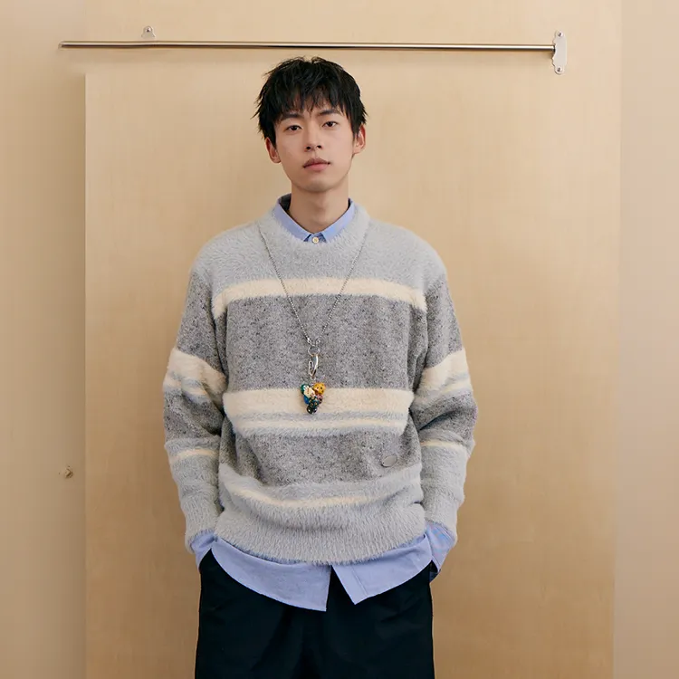 Checkitout Sweater Unisex Snowfall-2