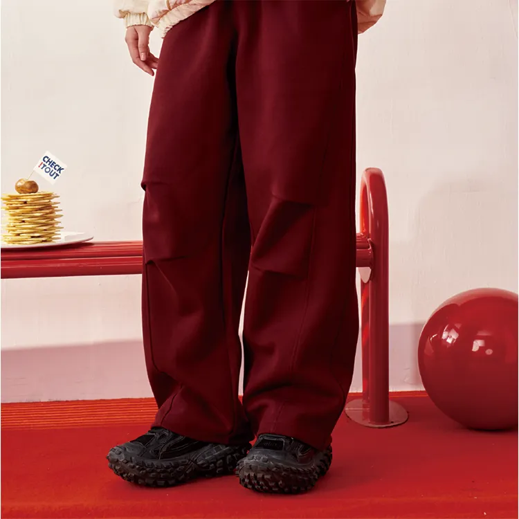 Checkitout Casual Pants Unisex Mars Green-11