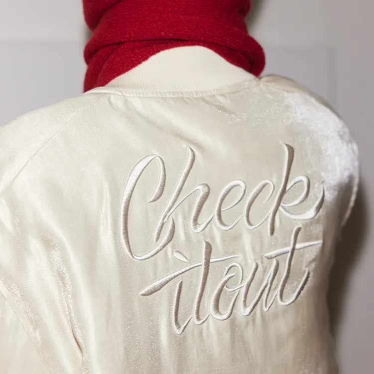 Checkitout Jackets Coats Unisex Glass Moon-Ecru-5