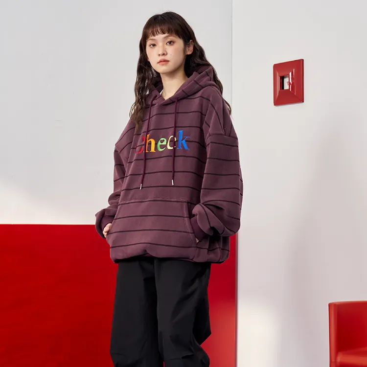 Checkitout Sweatshirt Unisex Burnt Orange-4