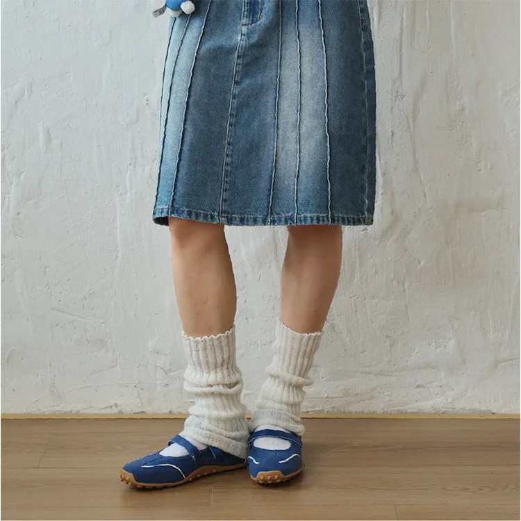 Checkitout Denim Short Skirts Women's-2