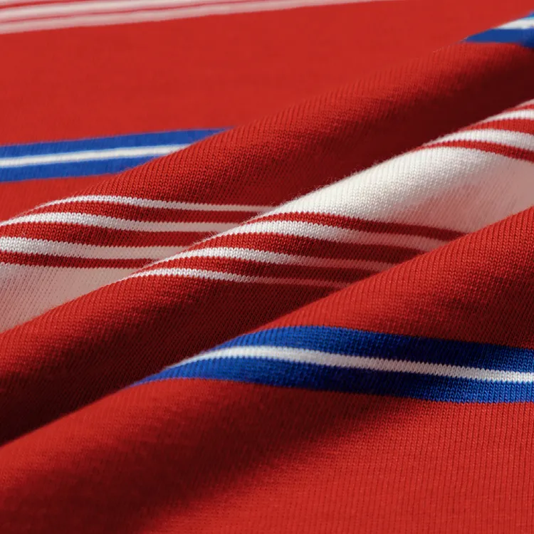 Checkitout x YUANTIANZHI,LIANMINGKUAN Regular T Shirt Unisex Red/White/Blue-6