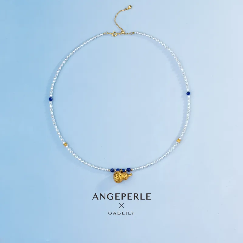 ANGEPERLE Pearl Necklaces Women's-1