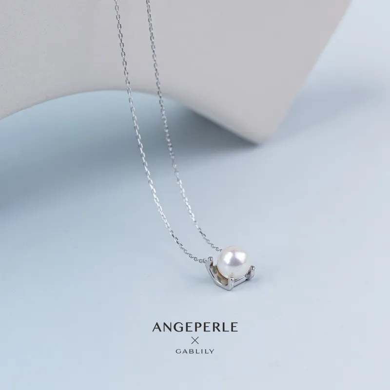 ANGEPERLE Pearl Necklaces Women's-1