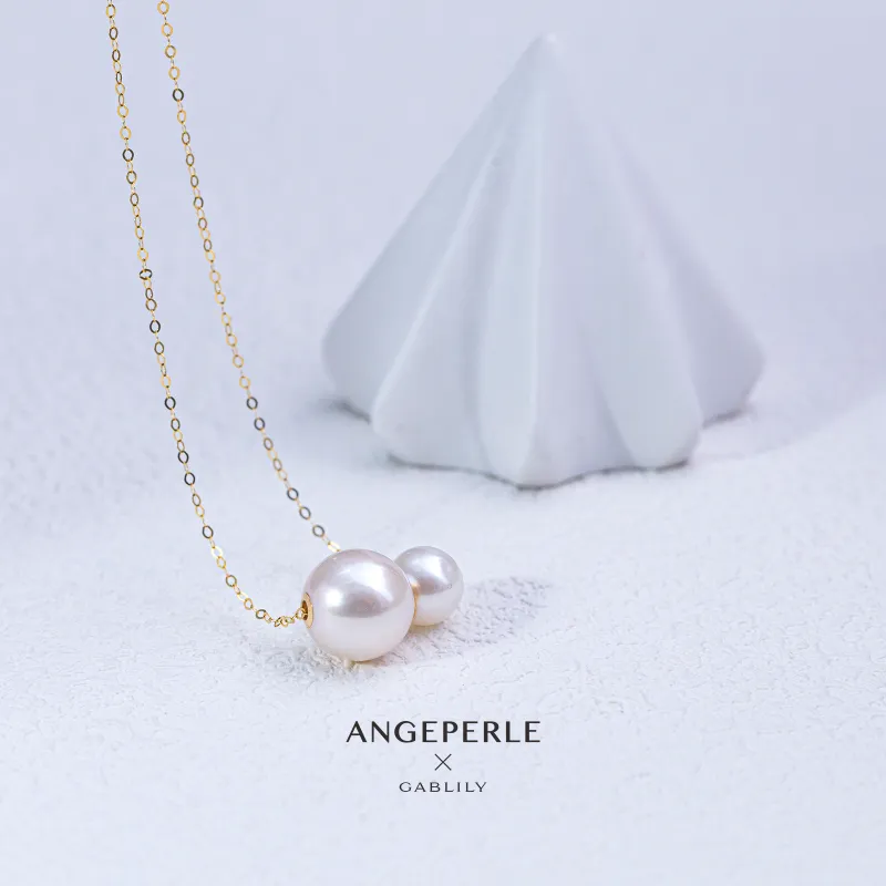 ANGEPERLE Pearl Necklaces Women's-3