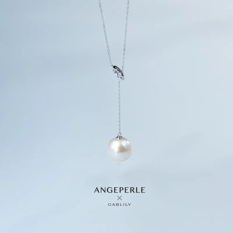 ANGEPERLE Pearl Necklaces Women's-1