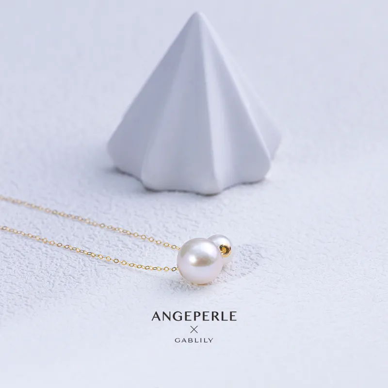 ANGEPERLE Pearl Necklaces Women's-2