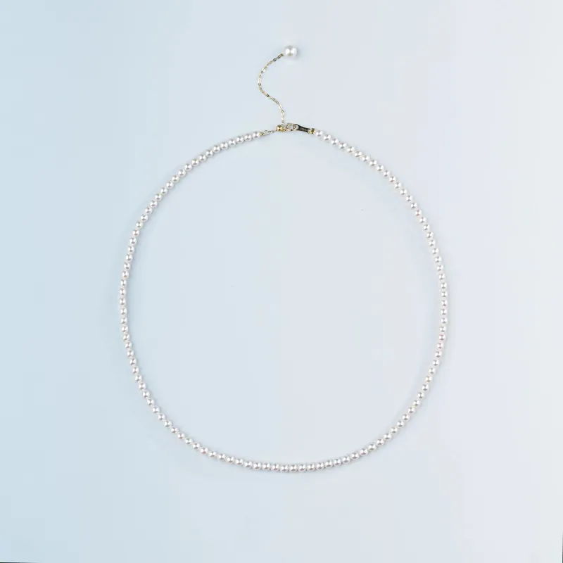 ANGEPERLE Freshwater Pearl Necklaces Women's-1