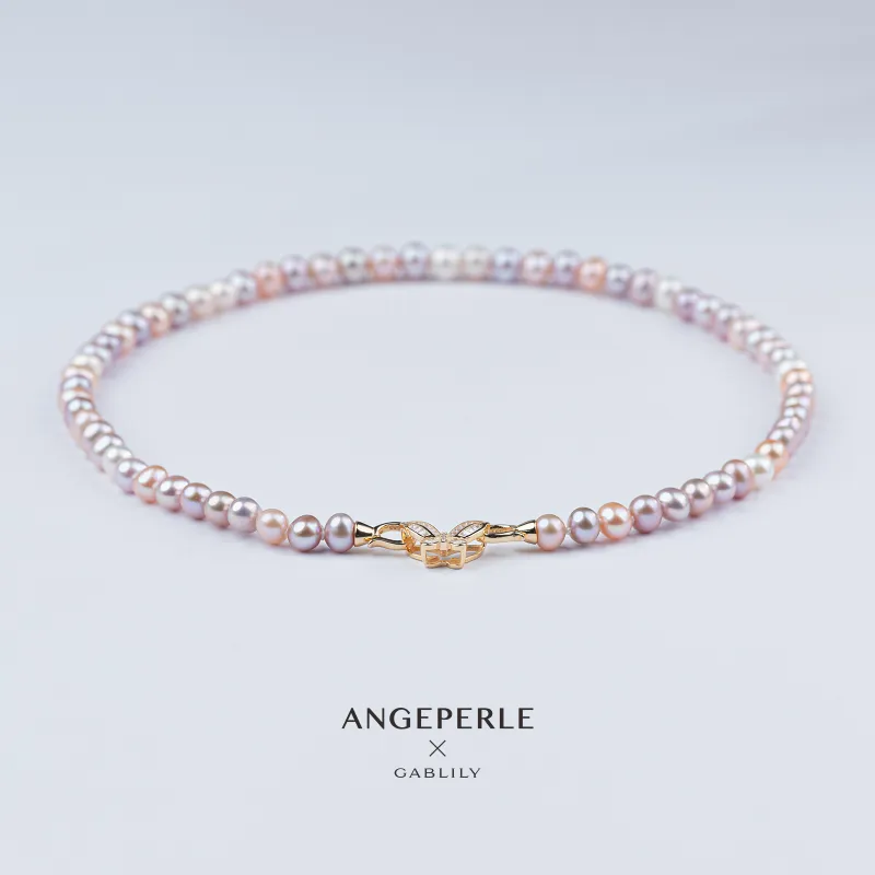 ANGEPERLE Pearl Necklaces Women's-1