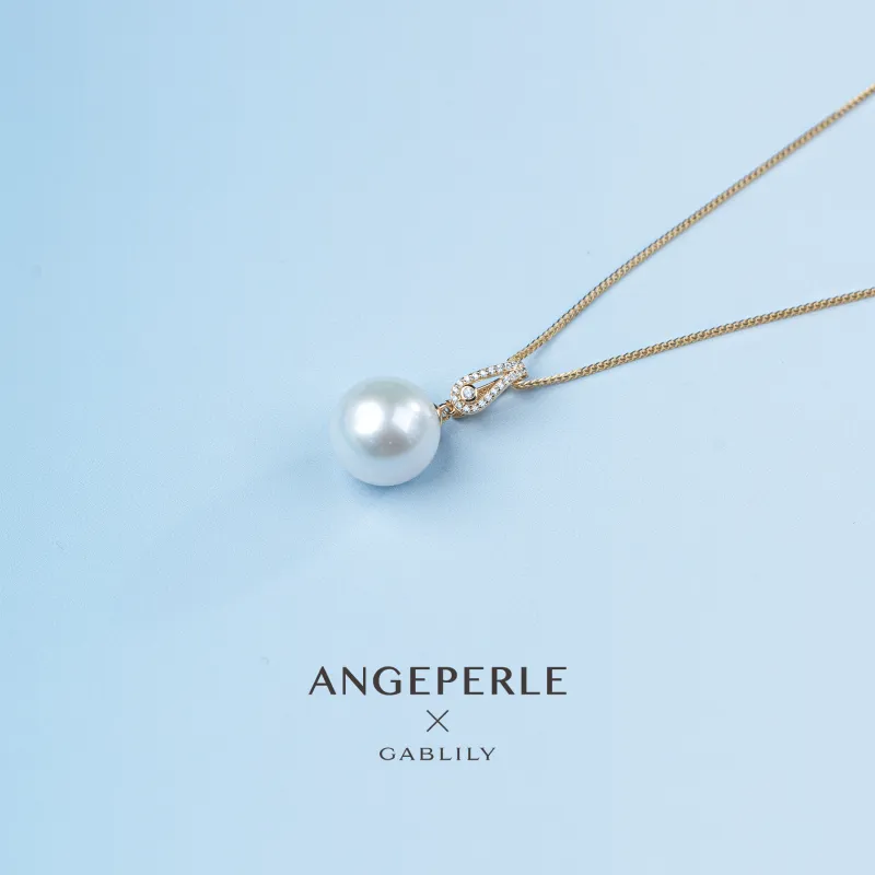 ANGEPERLE Pearl Necklaces Women's-4