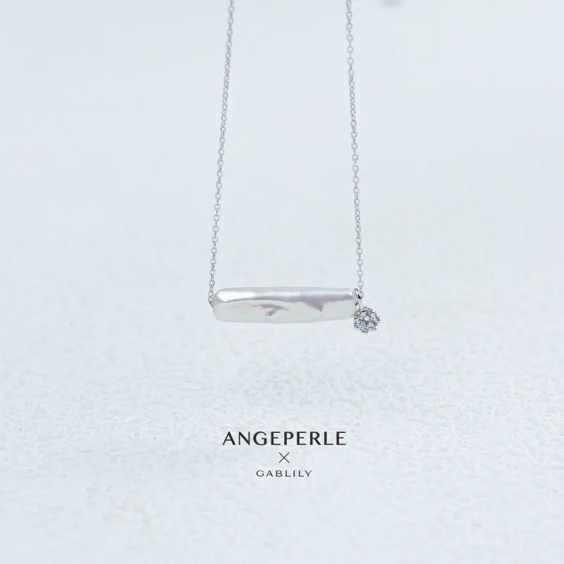 ANGEPERLE Pearl Necklaces Women's-1