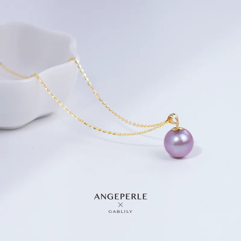 ANGEPERLE Pearl Necklaces Women's-6
