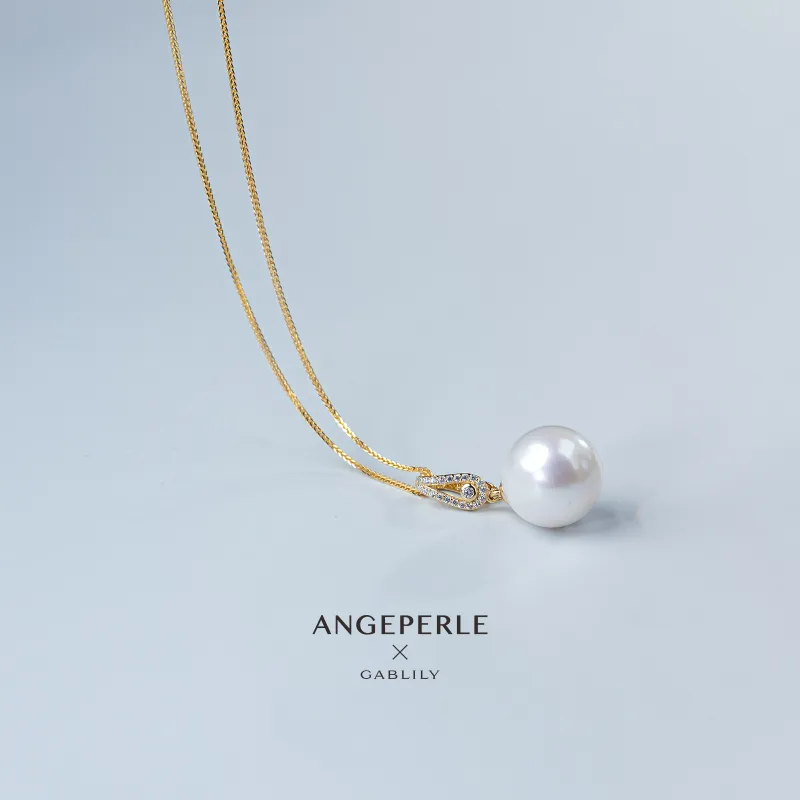 ANGEPERLE Pearl Necklaces Women's-2