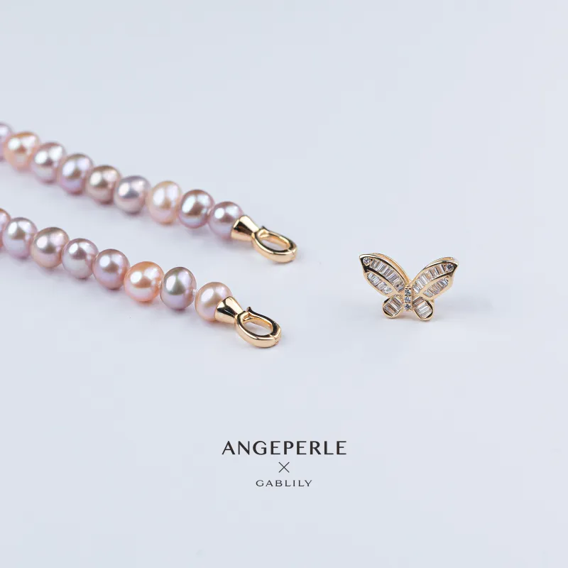 ANGEPERLE Pearl Necklaces Women's-3